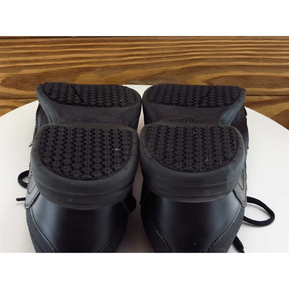 Cross Trekkers Size 7 Women Sneaker Black Synthetic W - Picture 10 of 11